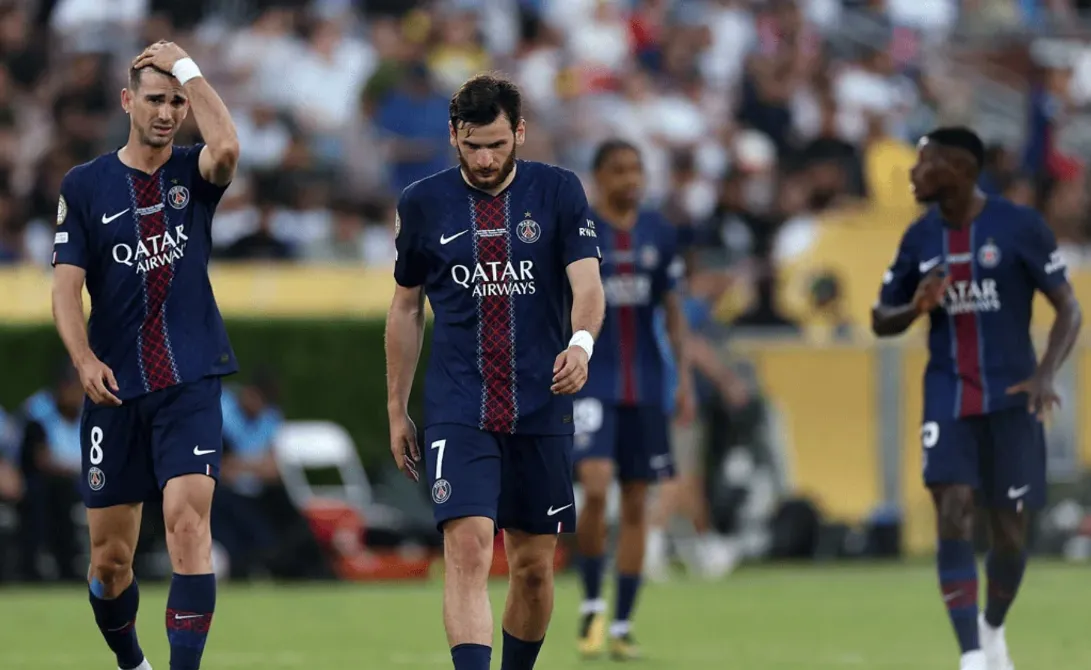 Seattle Sounders y PSG se enfrentan en la última fecha del Grupo B