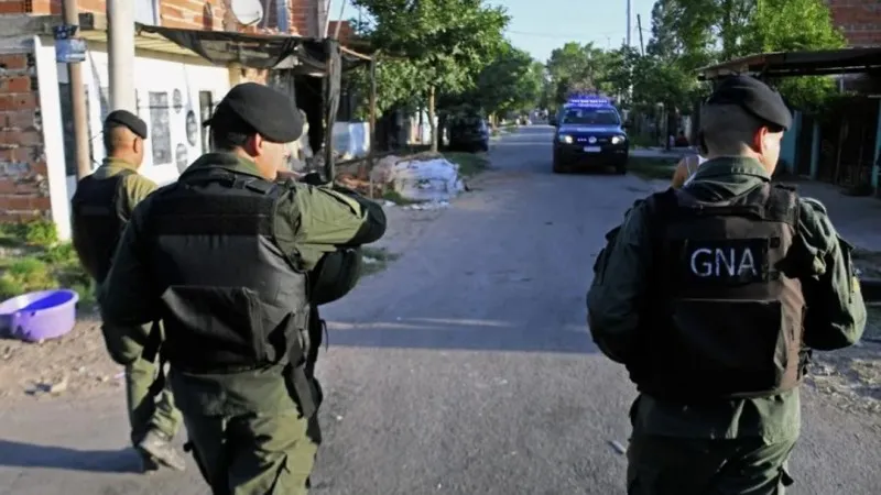 Comando unificado de seguridad en Trelew