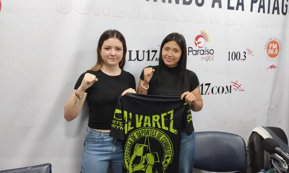 Danna y Yanina pasaron por #LA17