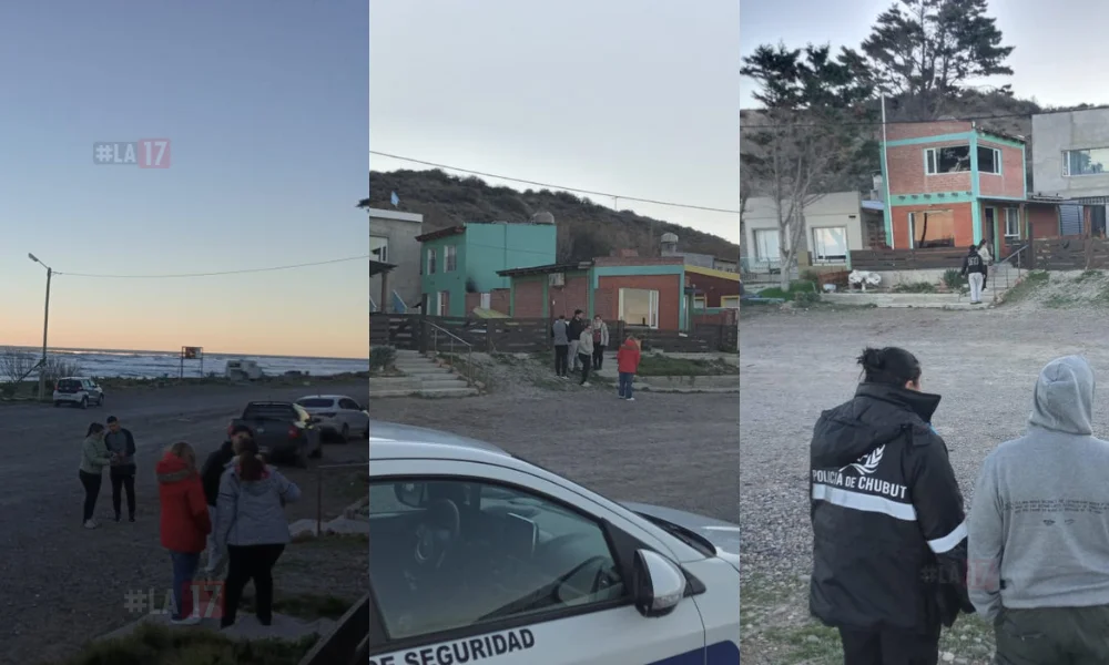 Perro mató a una nena en Playa Magagna