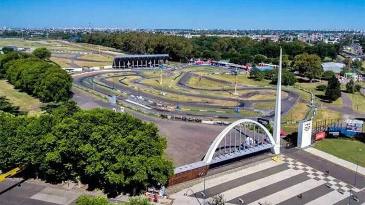 Autódromo de Buenos Aires. Foto El Gráfico