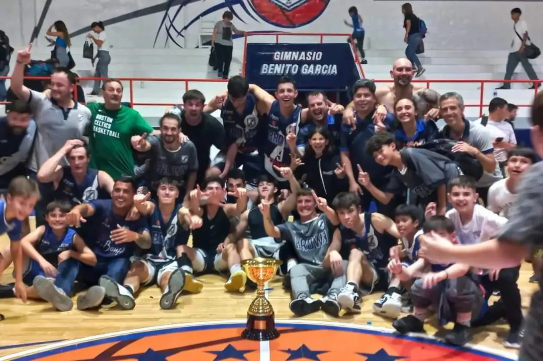 BROWN SE CORONÓ CAMPEÓN DE LA ABECH
