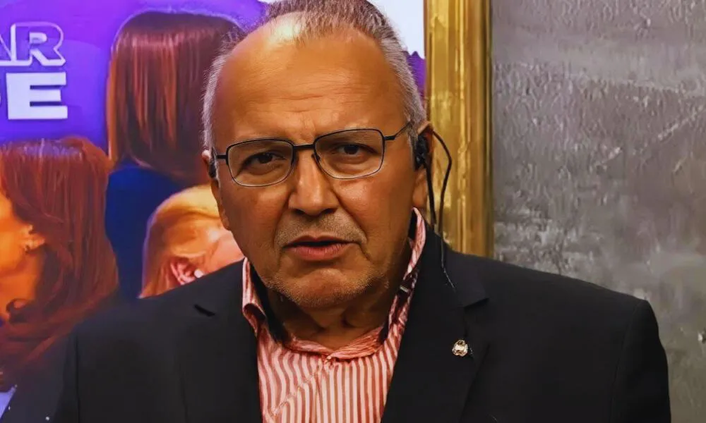 El histórico dirigente de la UCR de Misiones Hernán Damiani imagen reeditada por LA17