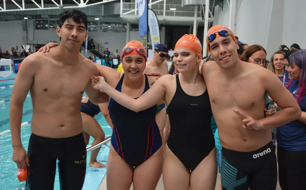 Chubut tuvo un comienzo imponente en los Juegos Para Araucanía 2025. 2