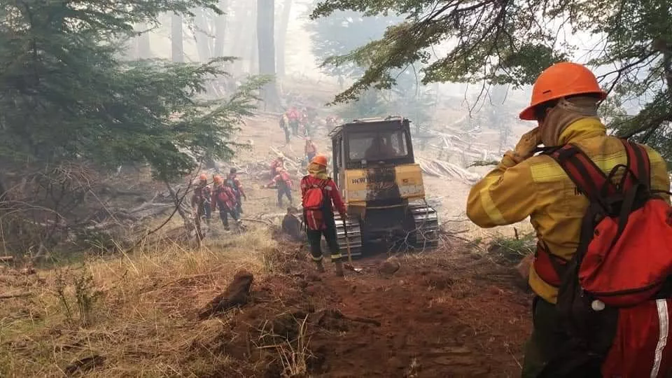 Brigadistas del SPMF en Alto Río Percy