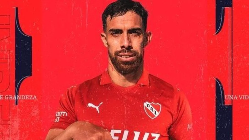 INDEPENDIENTE SUMÓ A UN DELANTERO DE JERARQUÍA