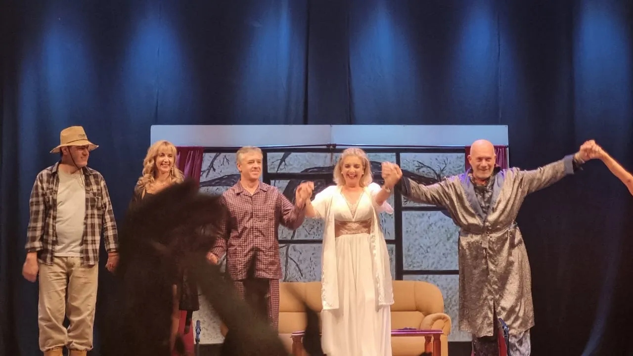 Pijamas (para seis) en el Teatro Español