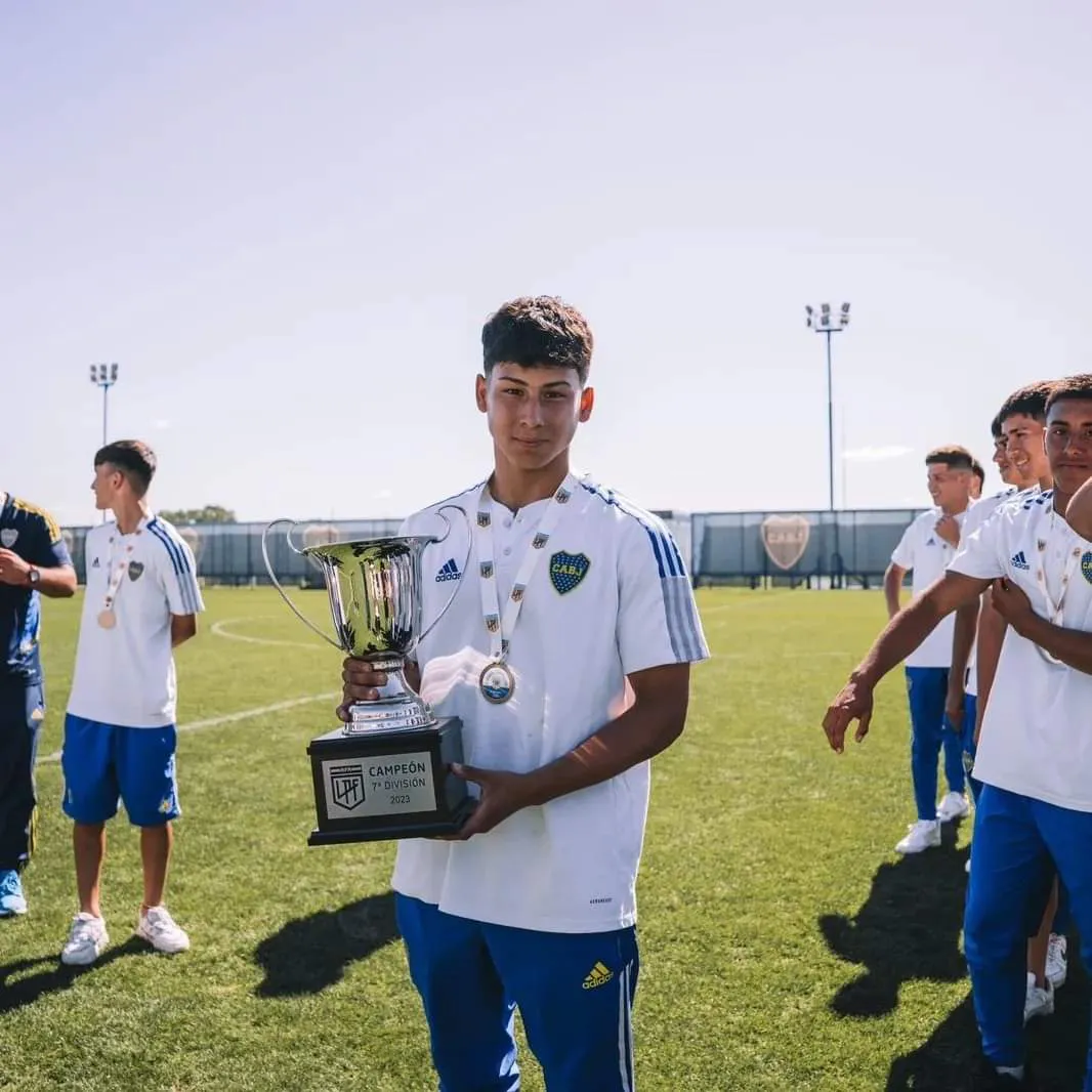 EL MADRYNENSE ANDRADE CONVOCADO A LA RESERVA