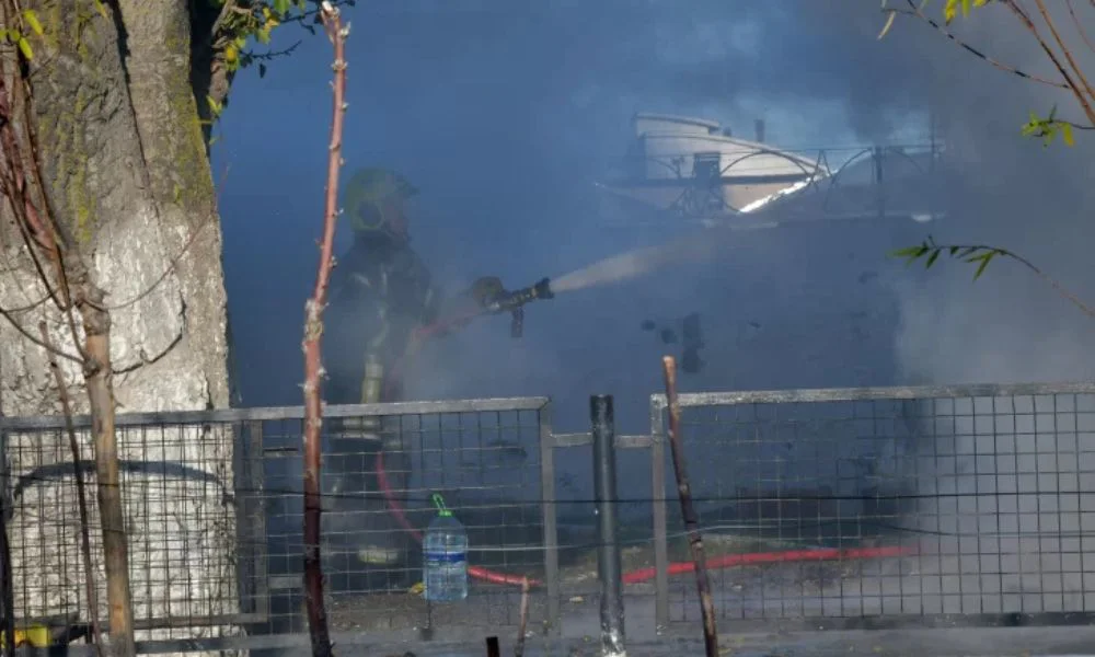 Incendio en la casa de pre-egreso Keoken