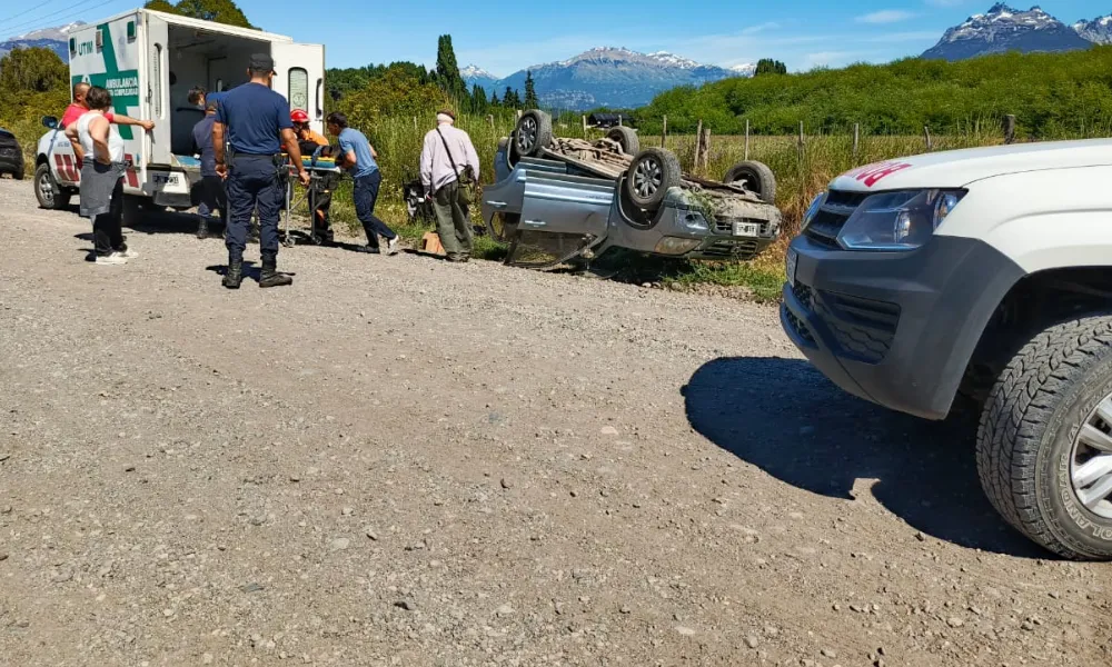 Vuelco ruta 259