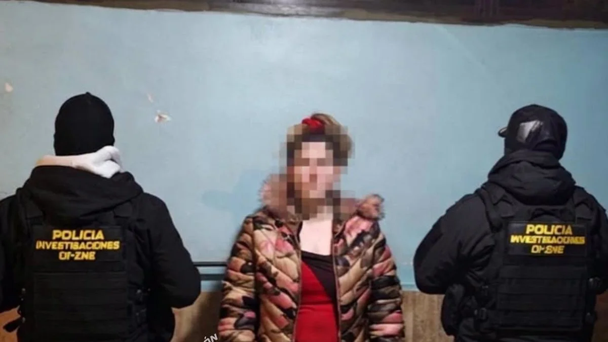 Mujer detenida por falsa denuncia