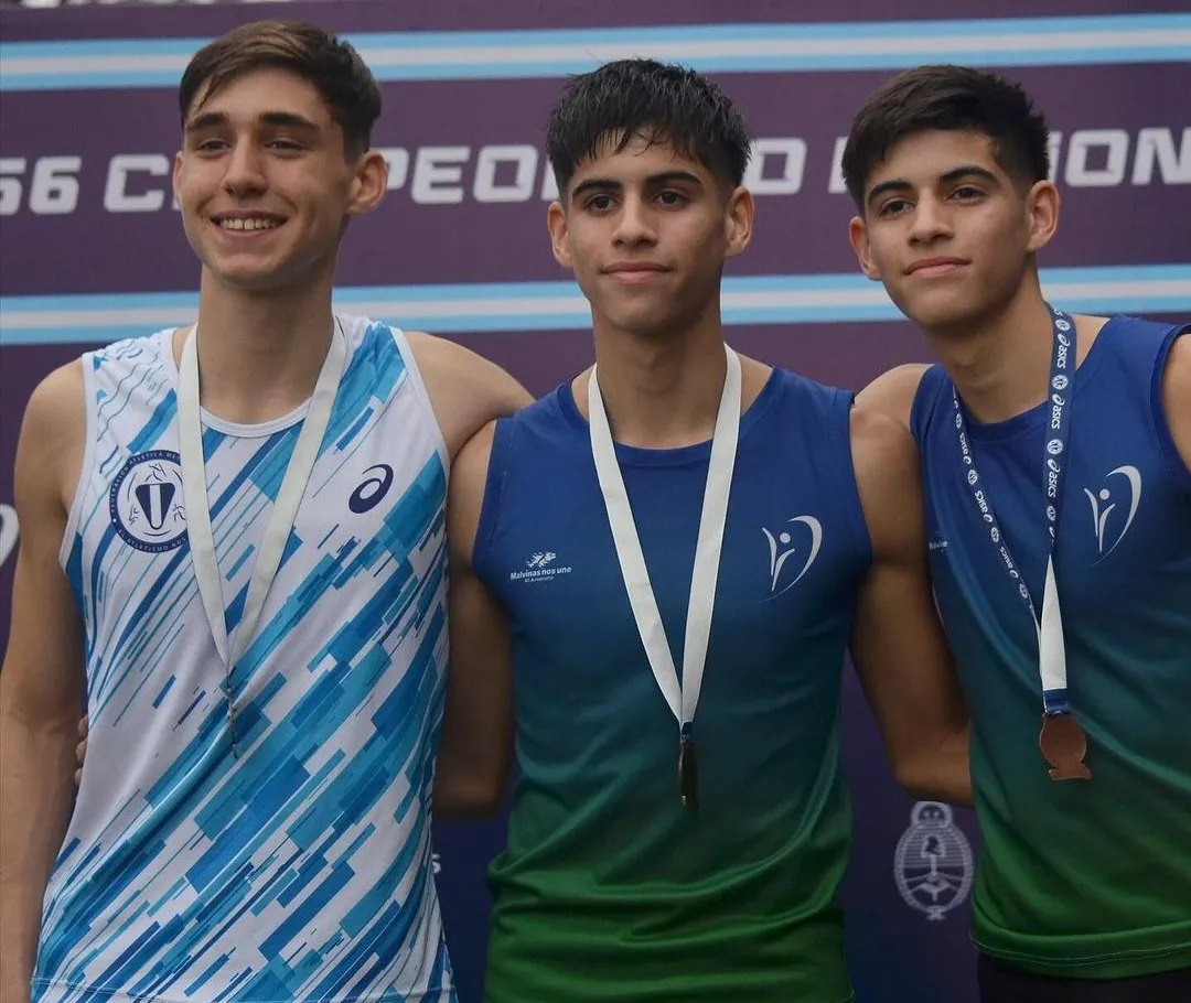 EL APOYO DE CHUBUT DEPORTES A AGUSTÍN CORONEL