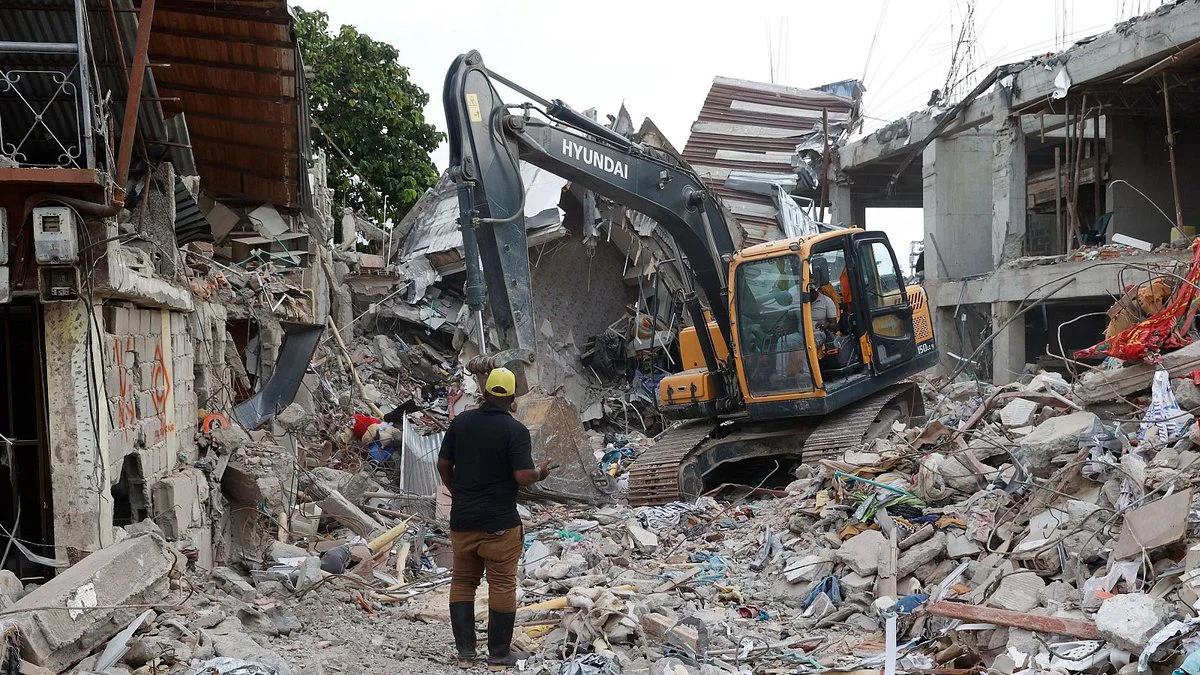 Terremoto en Colombia. Foto RTVE