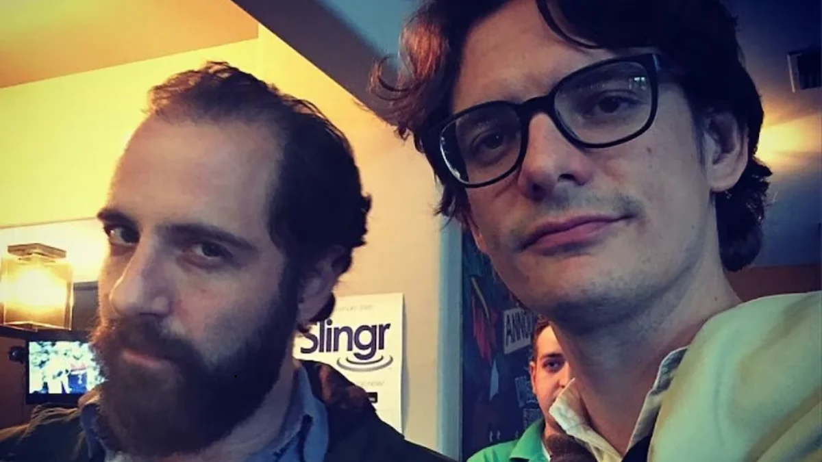 Emiliano Kargieman, también CEO de Satellogic, junto al fallecido Max Travizano. Ambos crearon Sur Energy, que se asoció en el país con OpenAI
