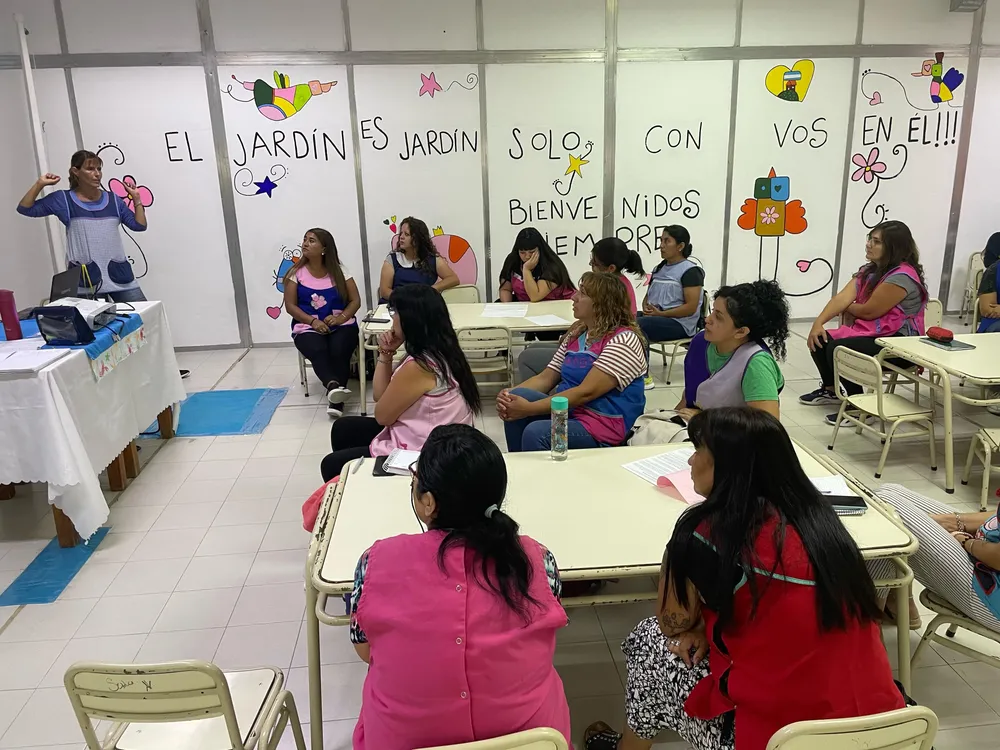 Capacitación a jardín maternal 2415