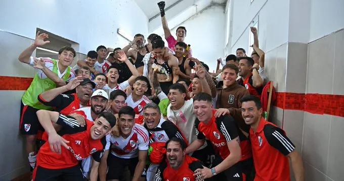 Victoria de River sobre Boca en reserva