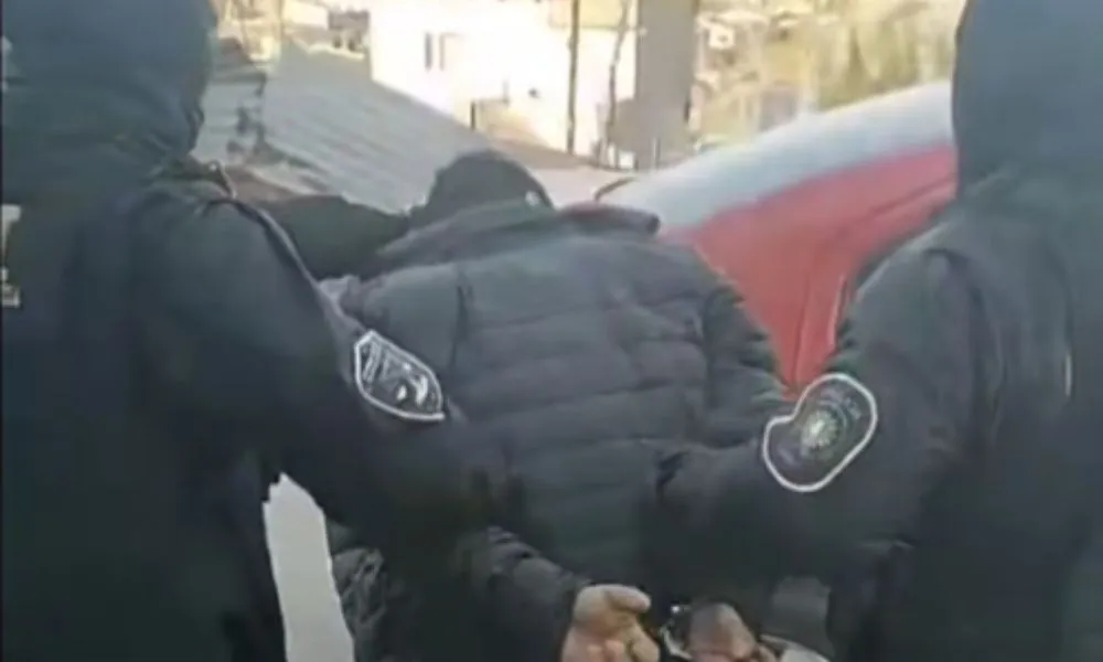 Detenido en Comodoro