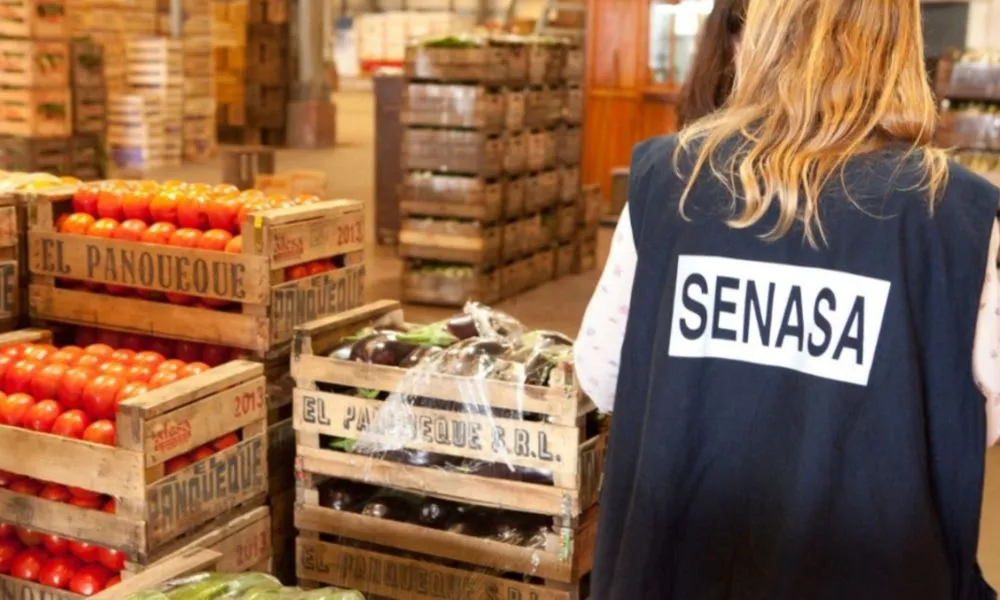 Control sanitario para alimentos importados