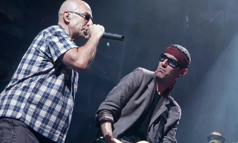 Indio Solari y Sky Beilinson. Foto Facebook