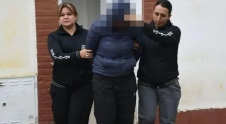 Pareja de Brandon Bustos detenida por la Policía