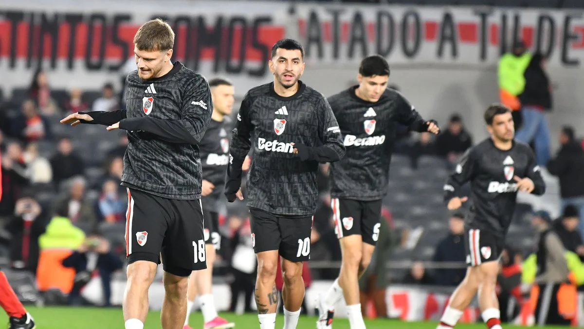 River Plate. Foto X @RiverPlate