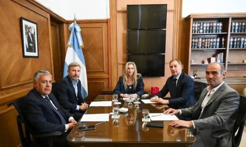 Karina Milei con gobernadores
