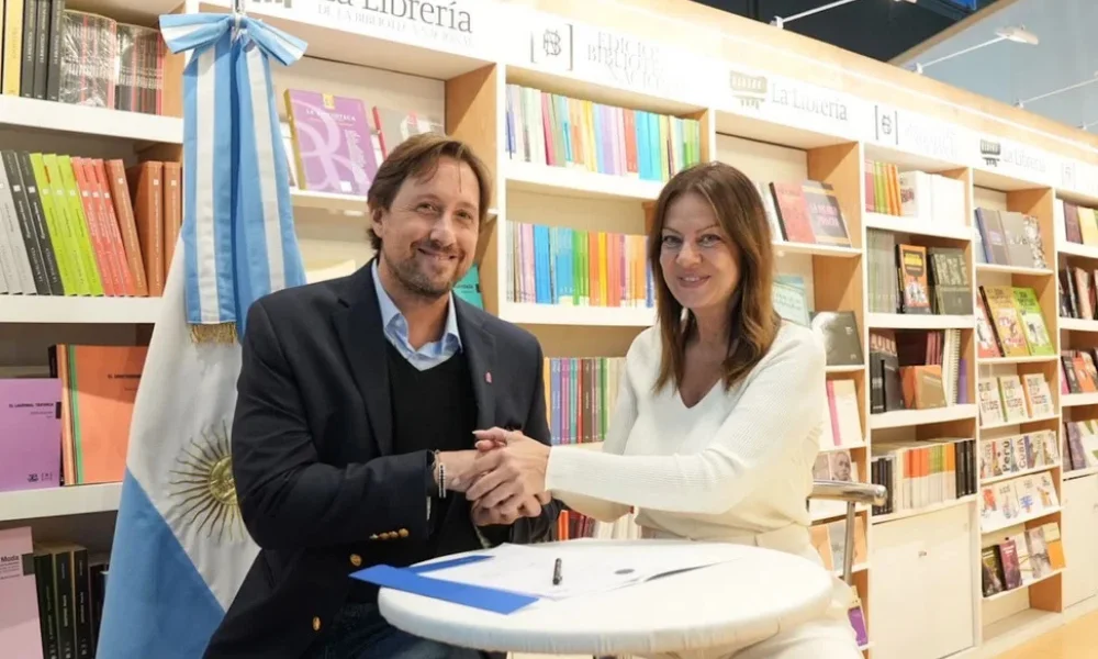 Christian Rainone y Sandra Pettovello