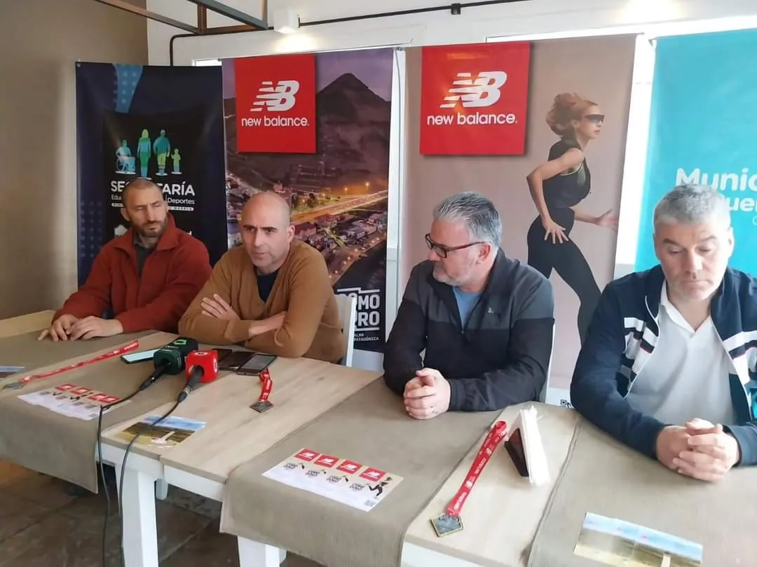 SE REALIZÓ EL LANZAMIENTO DE LA CARRERA 21 K NEW BALANCE