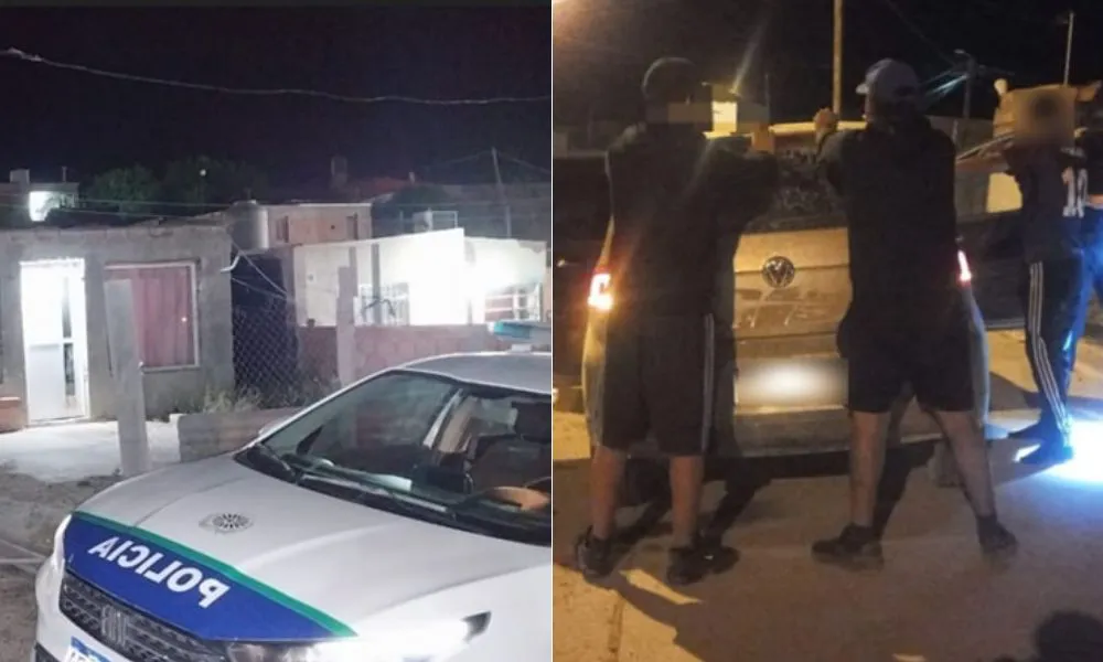 robo y detención