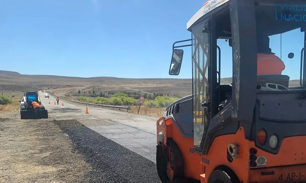 Bacheo Ruta 40