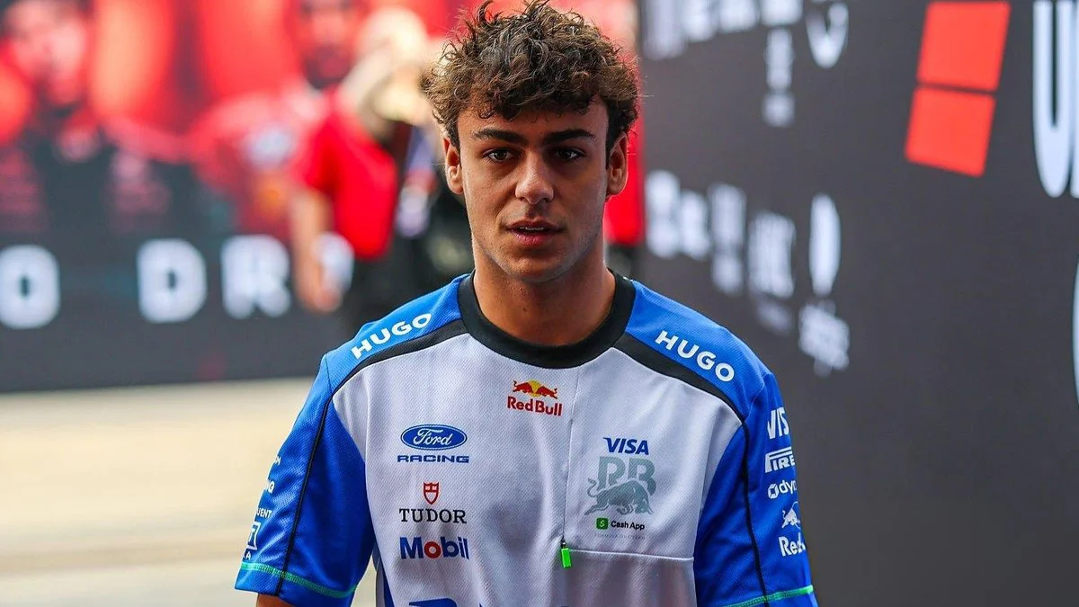 Arvid Lindblad. Foto X @LucianoYoma