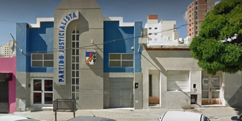 Sede partido justicialista Comodoro Rivadavia