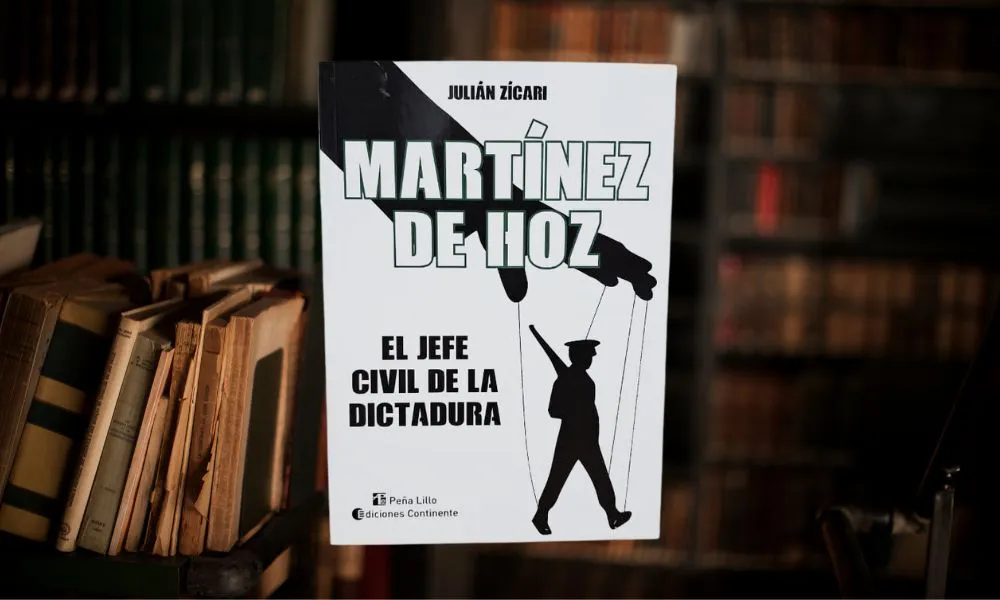Libro 'Martínez de Hoz, el jefe civil de la dictadura'