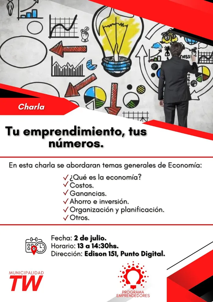 Tu emprendimiento, tus números