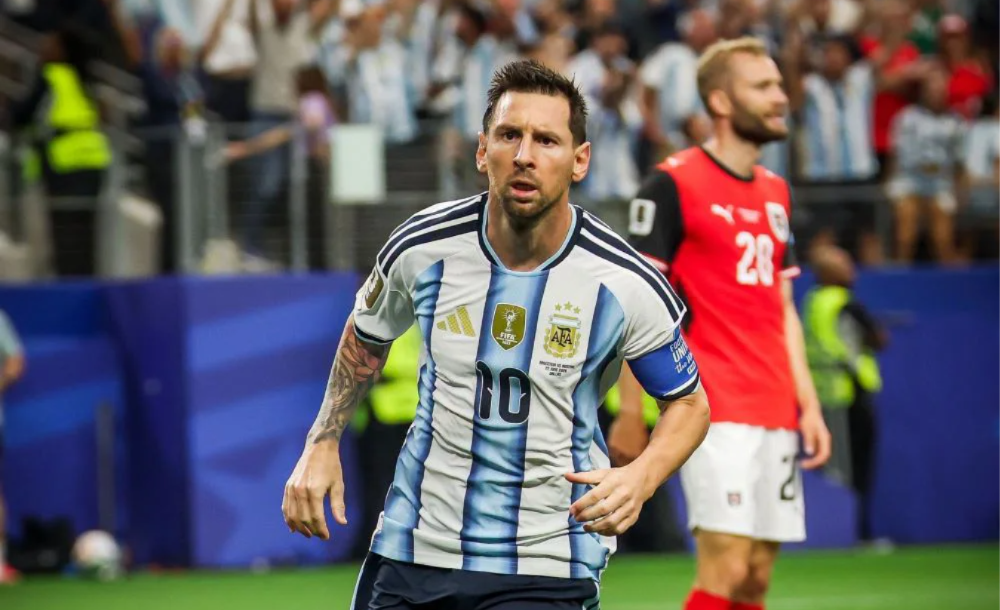 El astro rosarino se convirtió en el máximo anotador en la historia de los Mundiales.