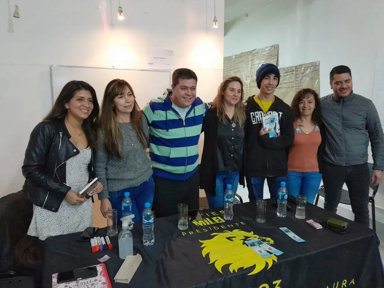 Treffinger y Mirantes recorren la provincia