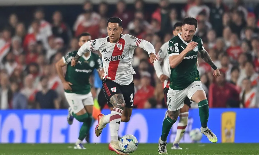 River Palmeiras Foto X River