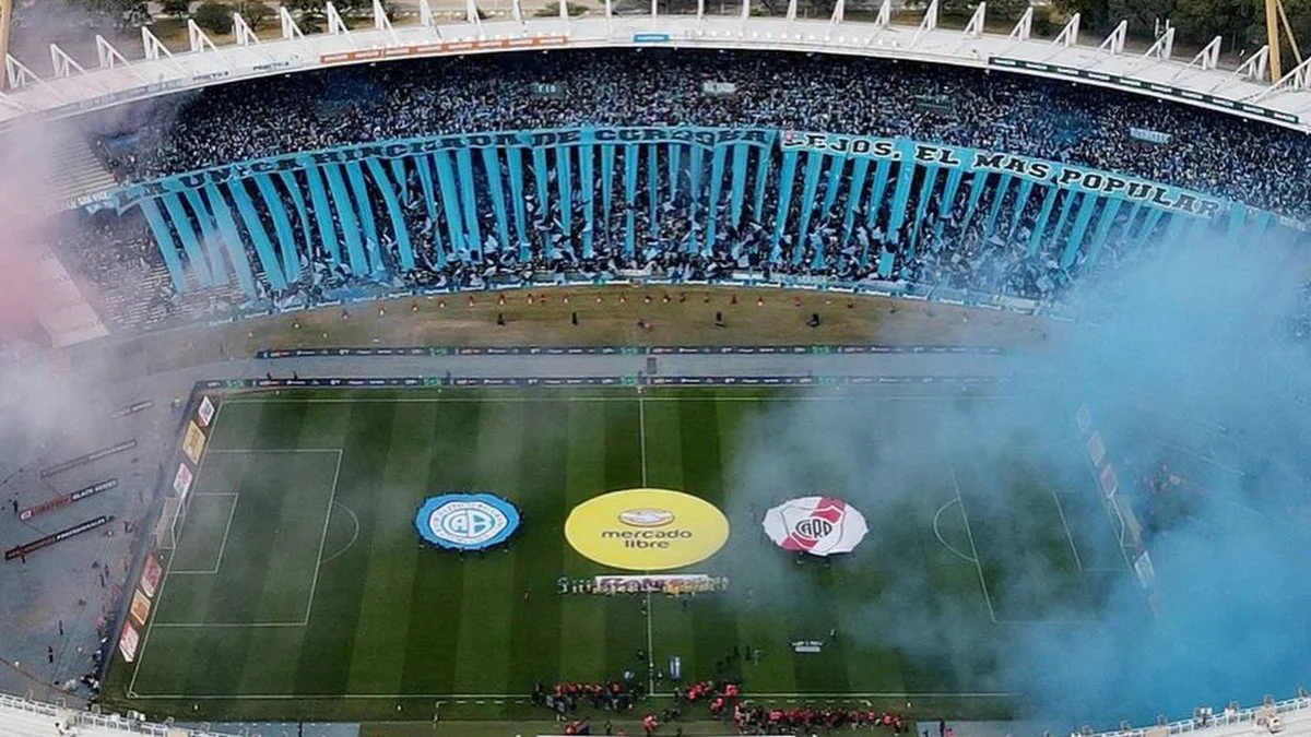 Estadio Mario Alberto Kempes.