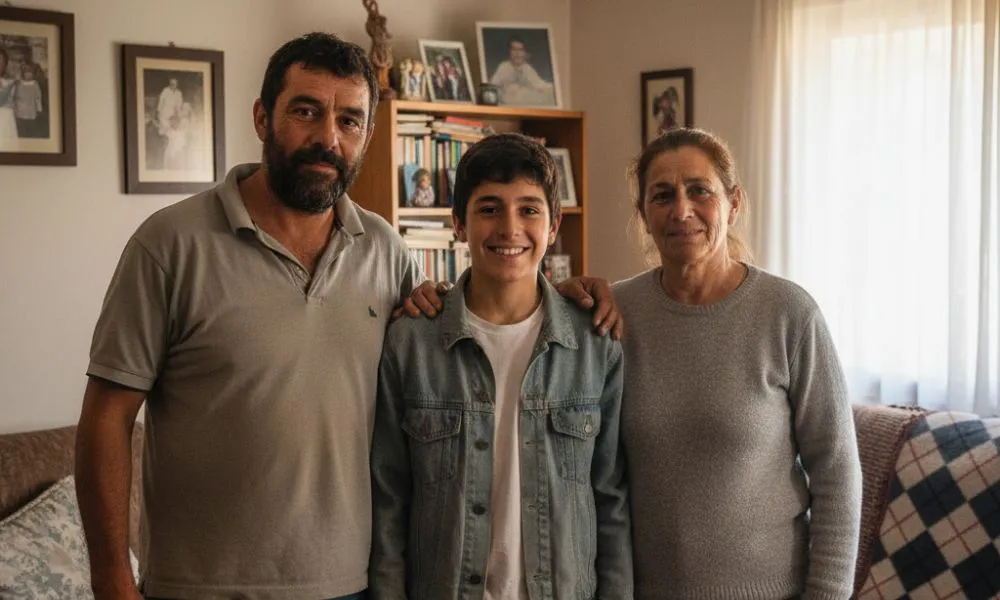 Adopción imagen ilustrativa generada por LA17