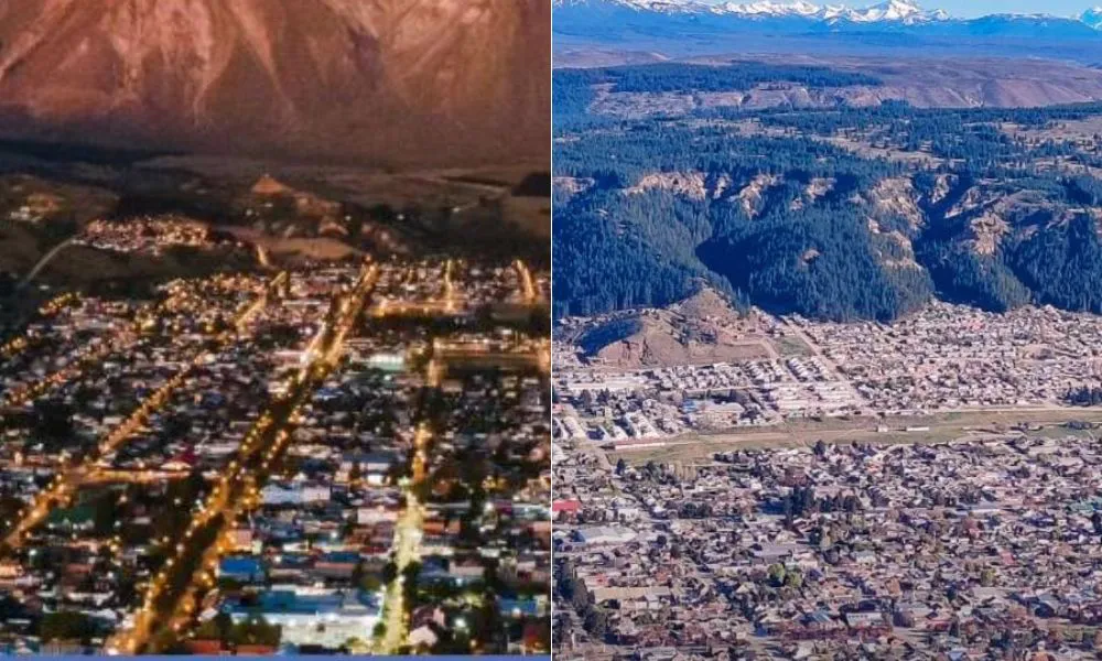 Imagen de Esquel panorámica