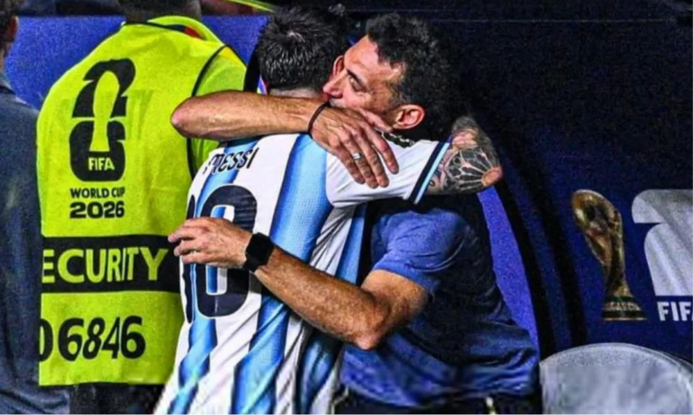 El entrenador argentino evitó enfocarse únicamente en los tres goles ante Argelia.