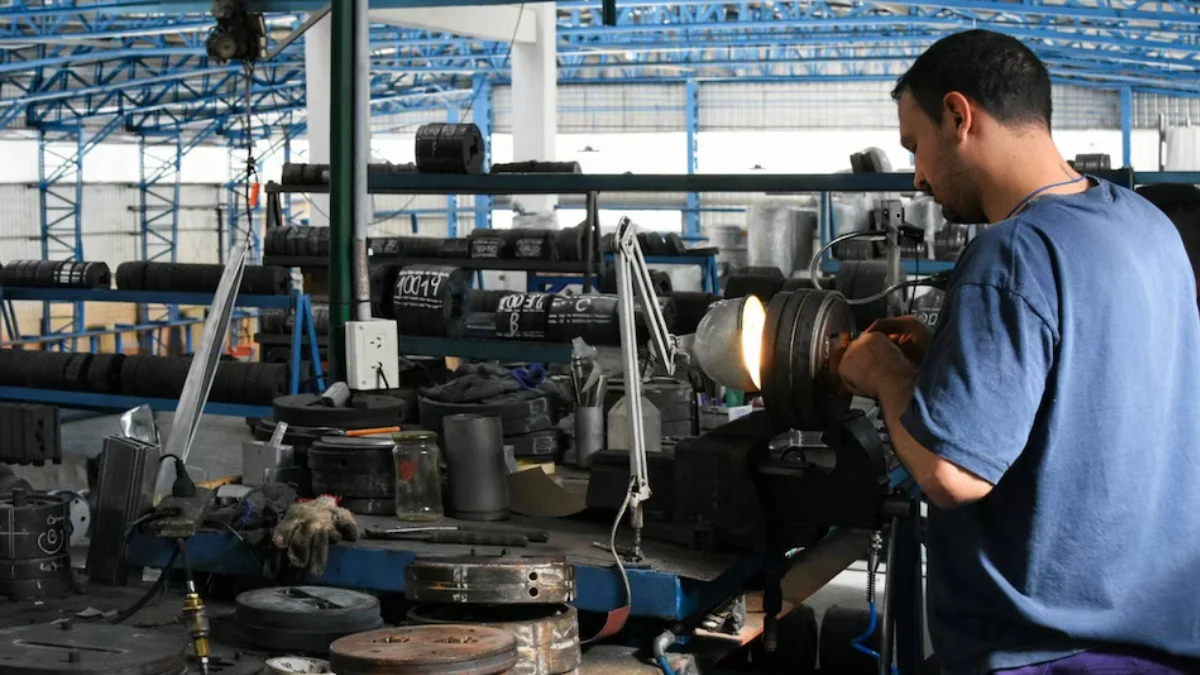 Actividad industrial
