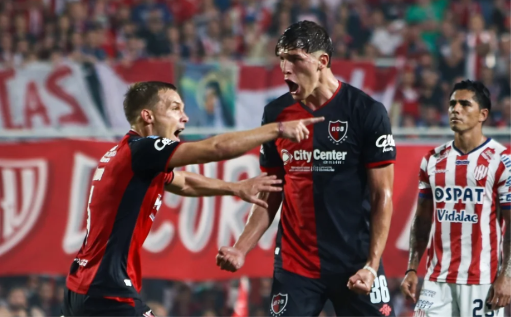 Con una eficacia que marcó la diferencia, el equipo rosarino se llevó un 3-2.