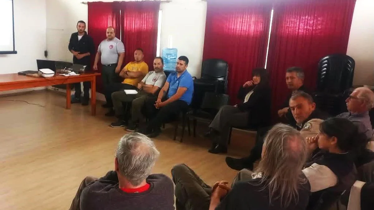 Reunión entre Chubut y Río Negro por el fenómeno de El Niño