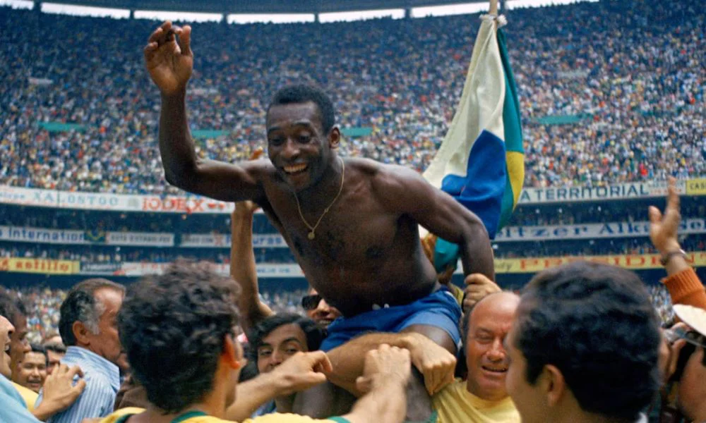 Pelé, en México 1970
