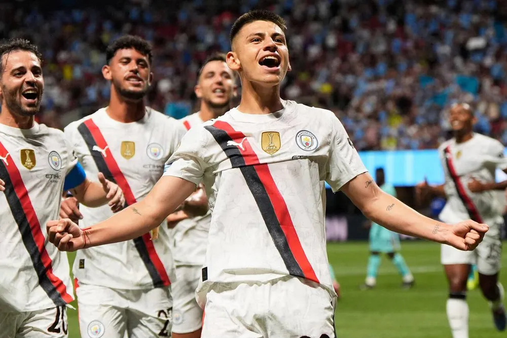 Manchester City aplastó a Al Ain con un 6-0 categórico.