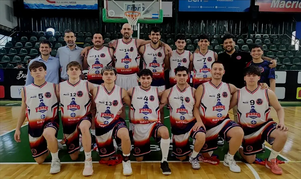 Ferro se impuso este domingo a Hispano Americano por 85-76 en Comodoro Rivadavia