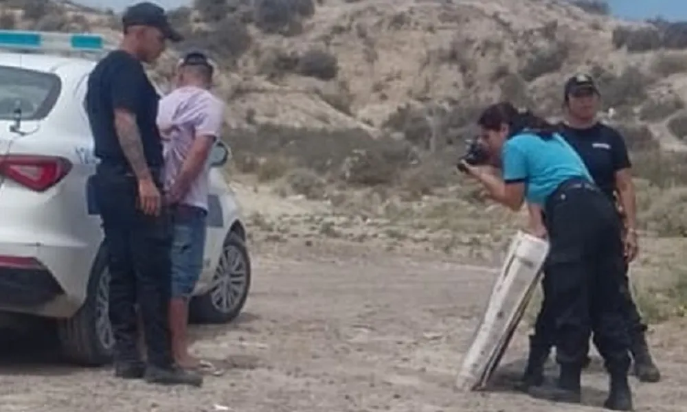 Robo de un televisor