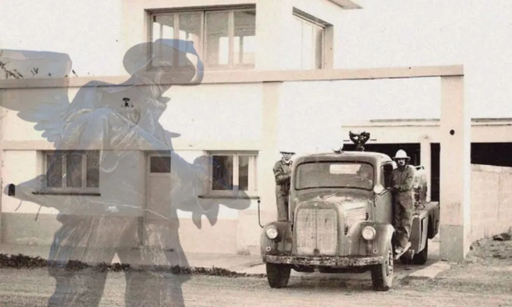 Bomberos voluntarios de Puerto Madryn