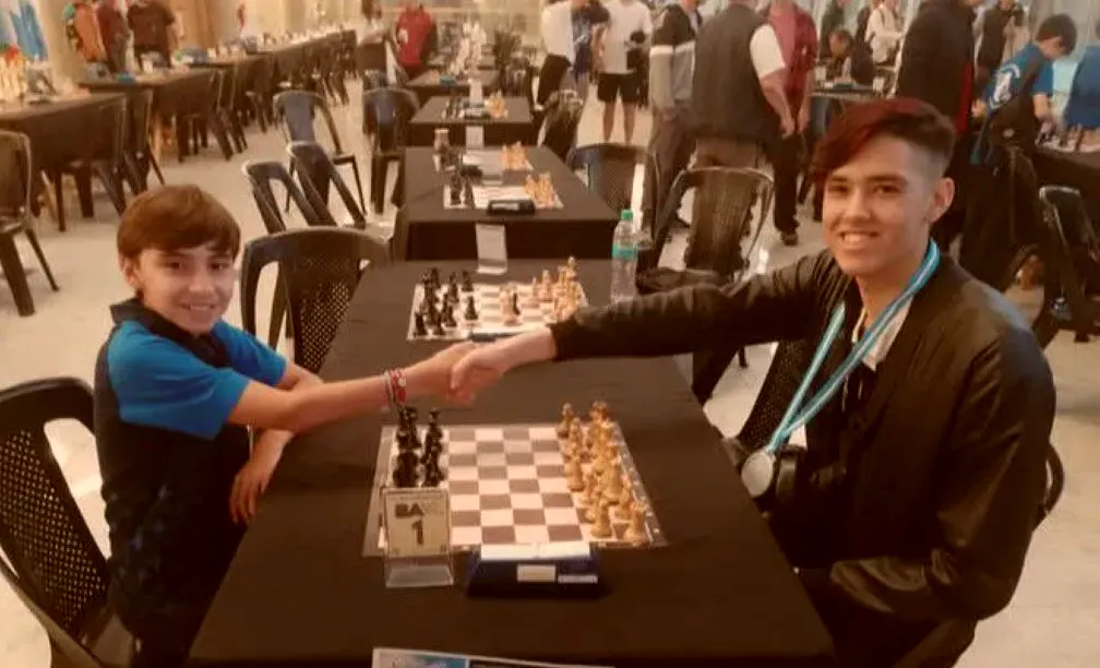 El Maestro FIDE madrynense cerró una actuación notable en el Campeonato Argentino
